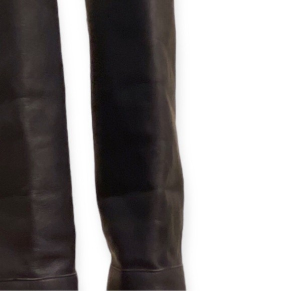 Helmut Lang Blue Leather And Suede Boots - Picture 6 of 13